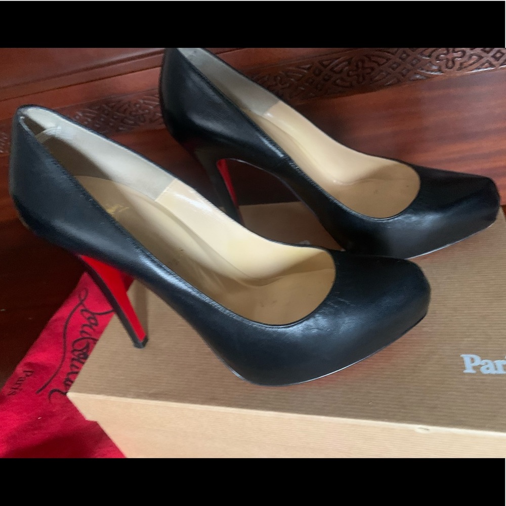💖HOST PICK💖Christian Louboutin Rolando 120 Kid - 38.5 - Picture 6 of 16